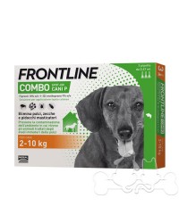 Frontline Combo 2-10 kg Spot On Antiparassitario per Cani