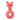 United Pets Gioco Pinky in Lattice Naturale per Cani