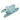United Pets Gioco Aromadog Orso Steso Turchese Peluche per Cani