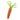 Kong Nibble Carrots Gioco per Gatti
