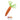 Kong Nibble Carrots Gioco per Gatti