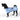 United Pets Impermeabile Easy Rain Complete Me Azzurro con Interno Rosa e Nero