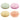 Ferribiella Macaron in Lattice Naturale Gioco per Cani