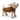 My Dog Pull Fantasie di Trecce Dolcevita Nocciola per Cani