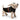 My Dog Pull Trecce Coste Infinity Dolcevita Nero per Cani