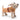 My Dog Pull Trecce Coste Infinity Dolcevita Cammello per Cani