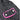 United Pets Felpa Capsule Collection Bull Nero Rosa