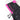 United Pets Felpa Capsule Collection Bull Nero Rosa