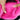 United Pets Felpa Capsule Collection Bull Nero Rosa