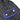 United Pets Felpa Capsule Collection Bull Nero Blu