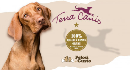 Terra Canis: cibo per cani Human Grade al 100%