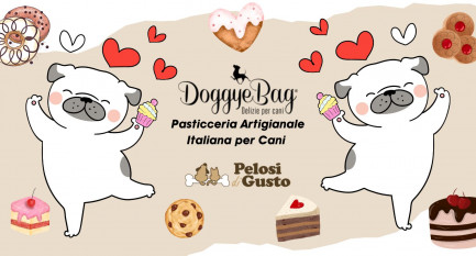 Doggye Bag: la prima pasticceria artigianale per cani in Italia