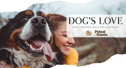 Dog's Love: cibo gustoso per cani in salute